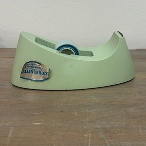 MCM Tape Dispenser Mint Green Scotch Dispenser Modern Office Decor